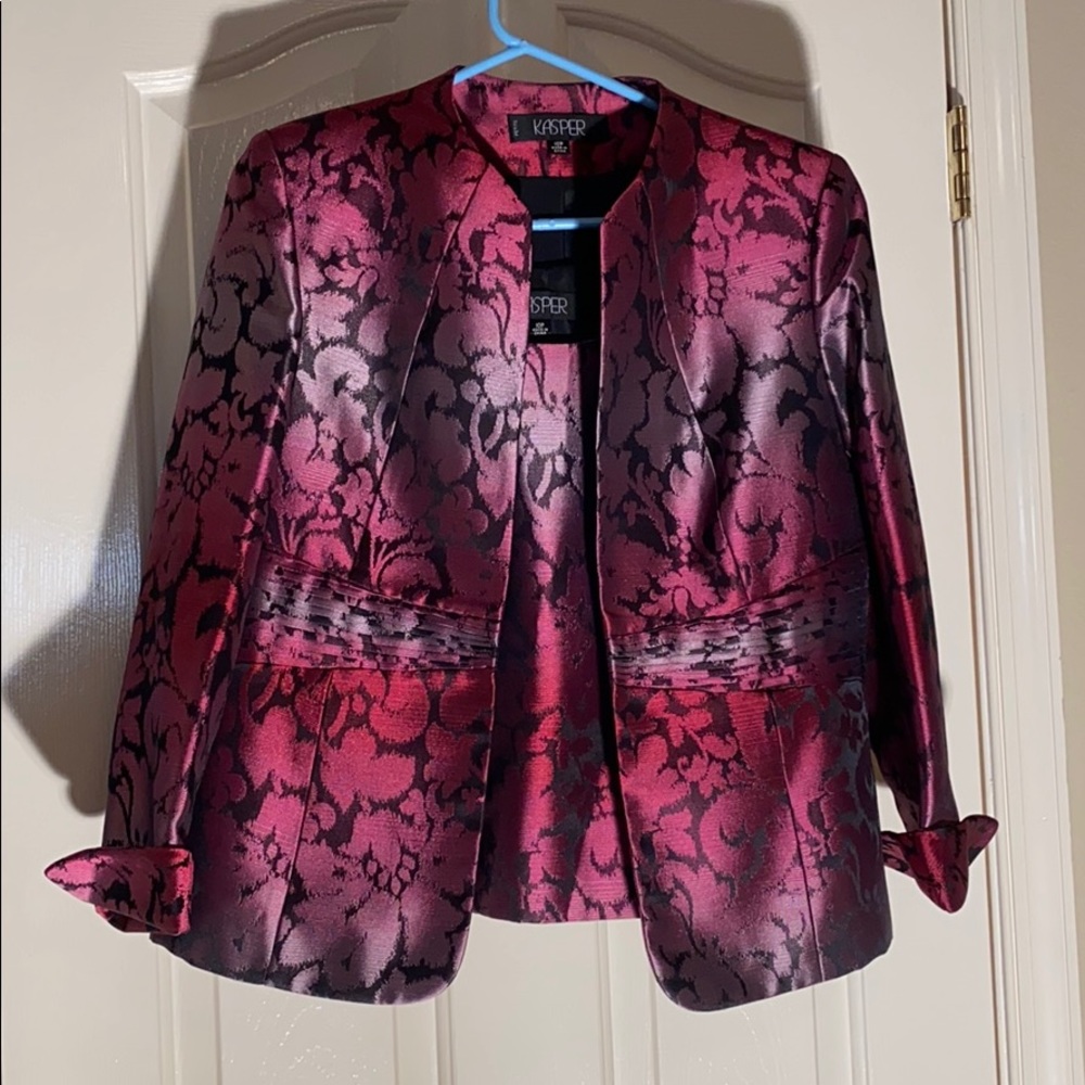 Metallic Formal Tank and Jacket 10P by Kasper